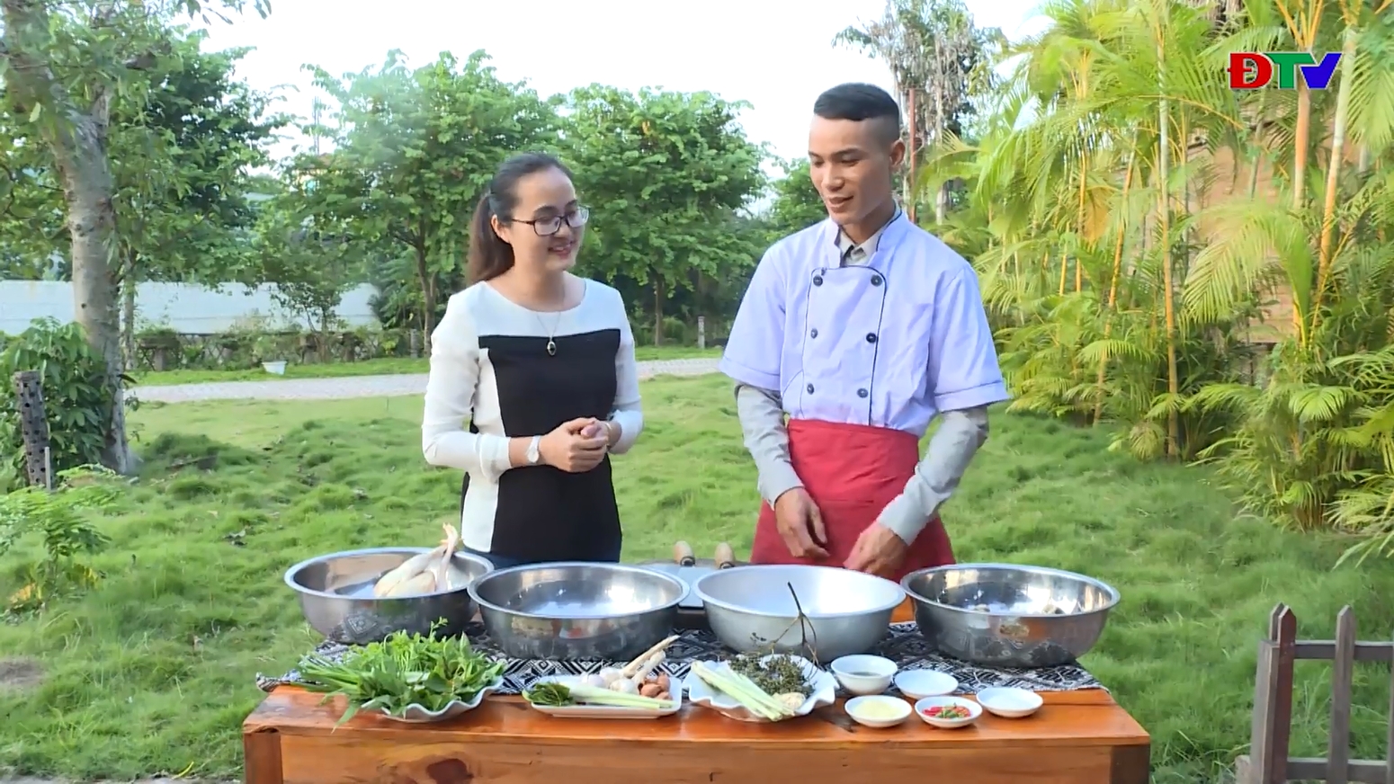Ẩm thực Điện Biên (Ngày 03-11-2019): Các món nướng của dân tộc Thái