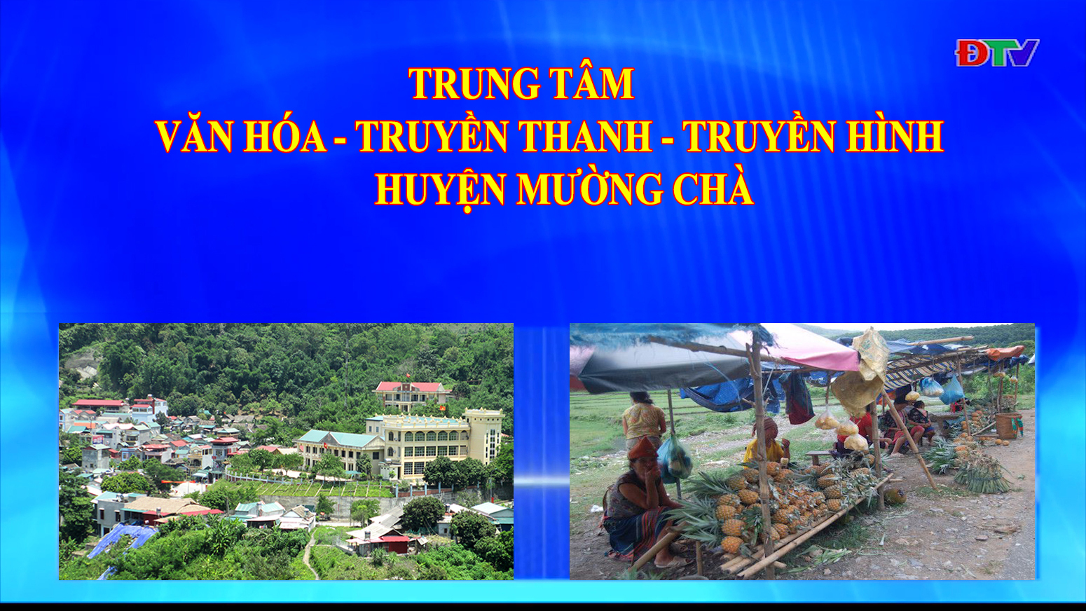 Trung tâm VH-TTTH huyện Mường Chà (Ngày 20-1-2021)