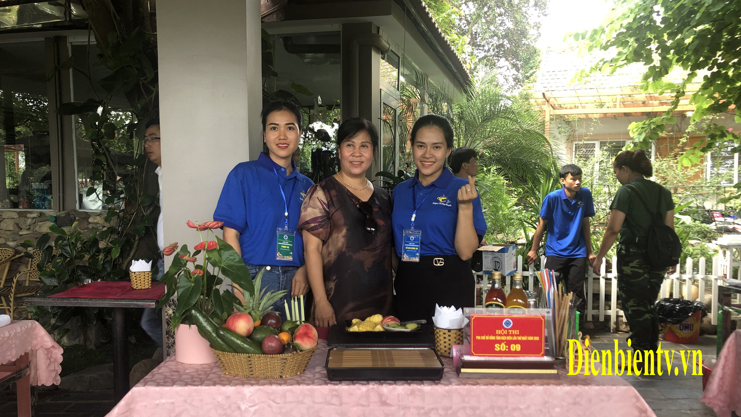 Đội pha chế Cafe Phương Huyền tham gia Hội thi pha chế đồ uống tỉnh Điện Biên lần thứ nhất năm 2020