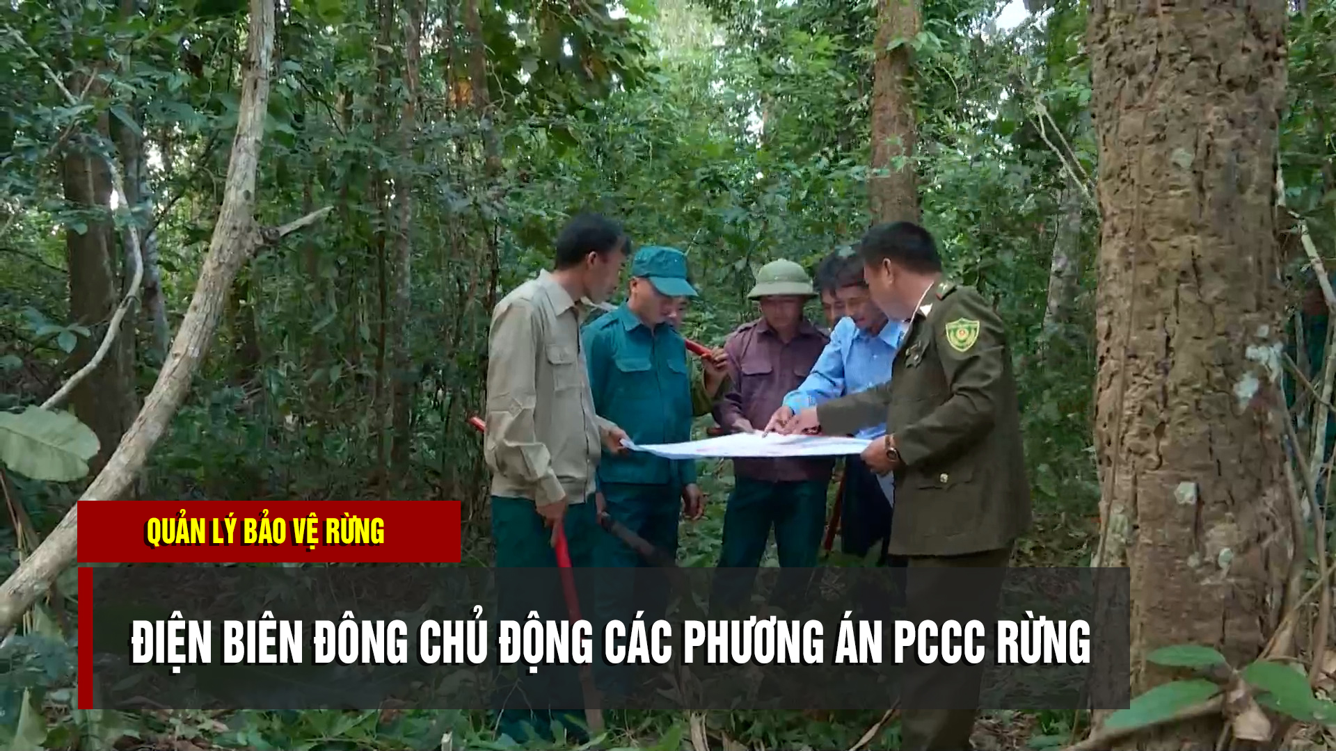 Điện Biên Đông chủ động các phương án PCCC rừng