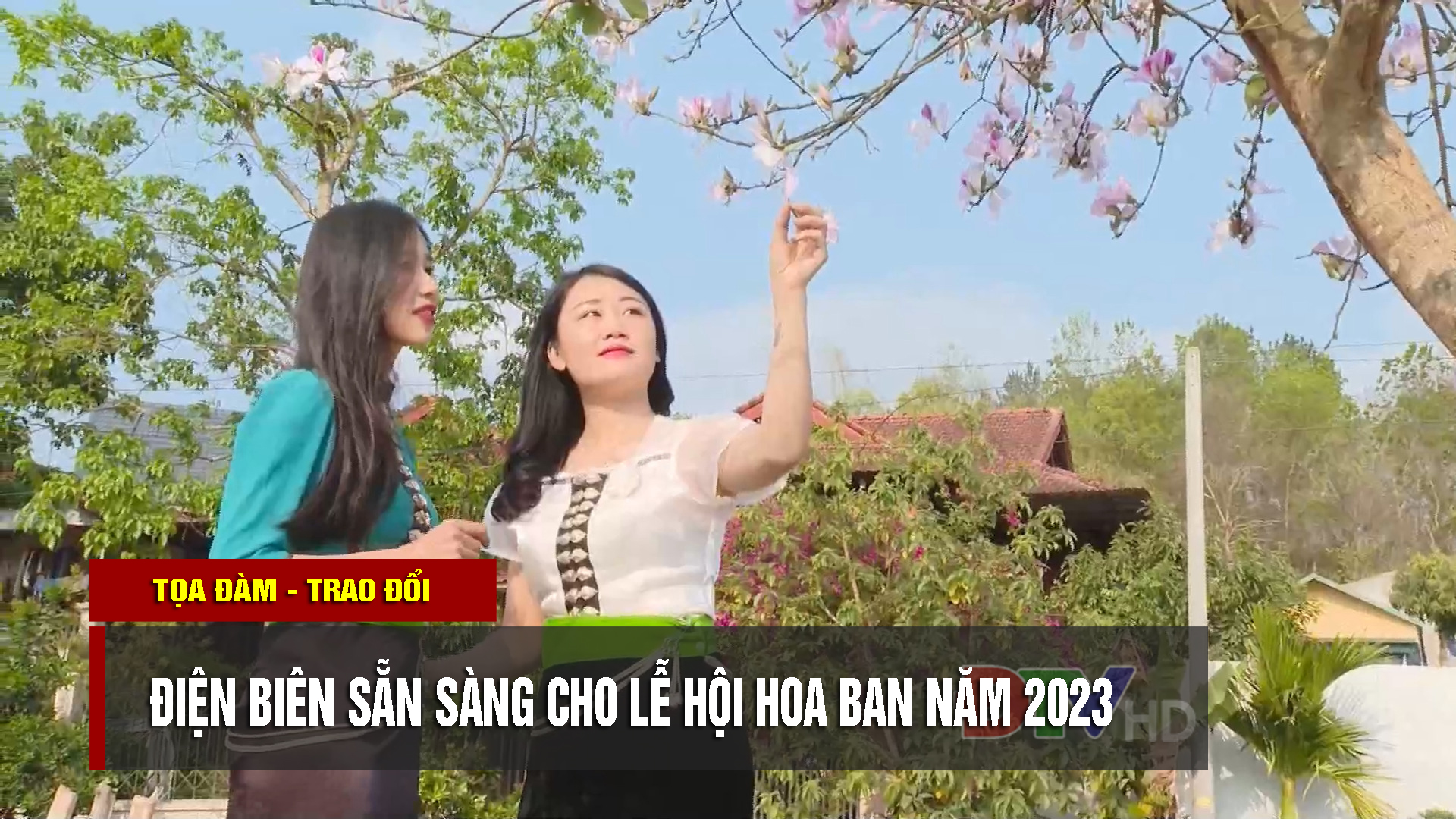 Điện Biên sẵn sàng cho Lễ hội Hoa Ban 2023