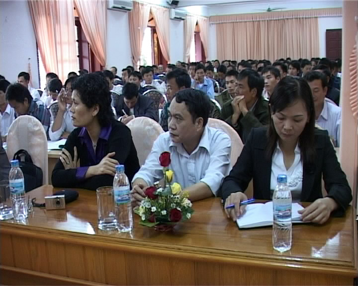 Tập huấn Đạo Tin Lành