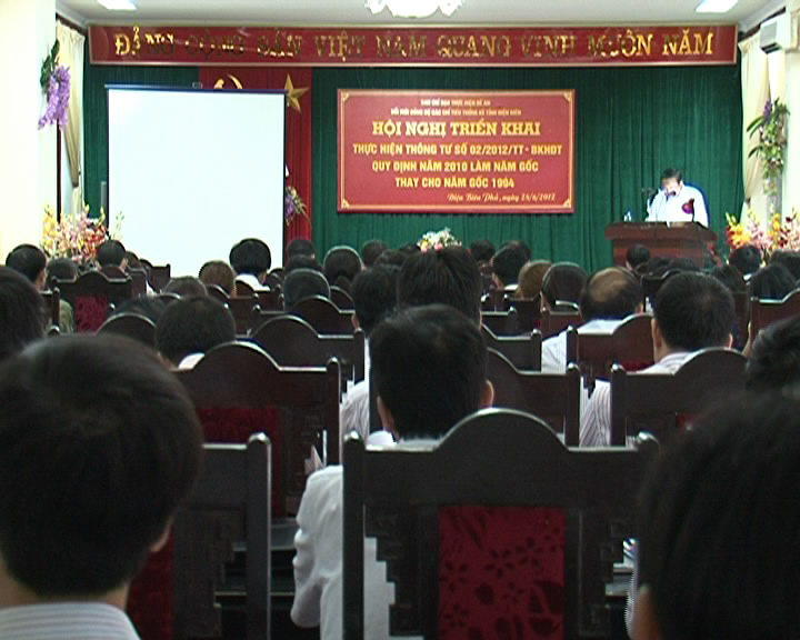 Tập huấn thống kê