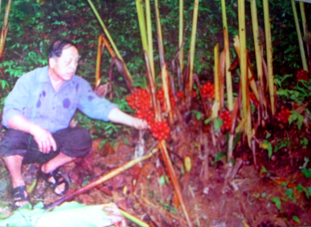 Đảng viên Vừ Khua Xá