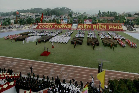Quang cảnh Lễ kỷ niệm