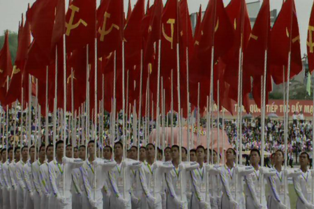 Khối cờ Đảng