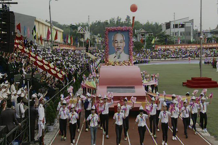 Chân dung Chủ tịch Hồ Chí Minh