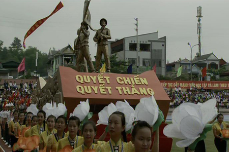 Mô hình chiến thắng Điện Biên Phủ