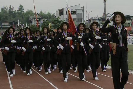 Khối nữ du kích miền Nam