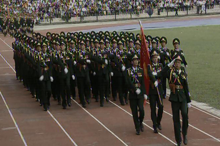 Khối sỹ quan biên phòng