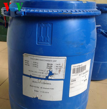Thùng chứa nguyên liệu sản xuất