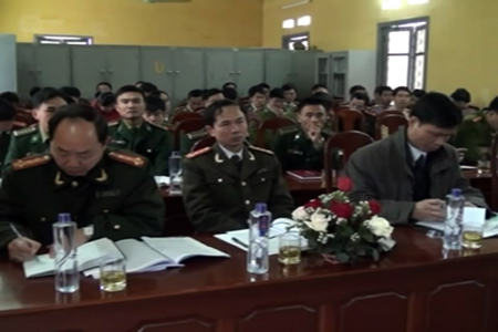 Quang cảnh Hội nghị 