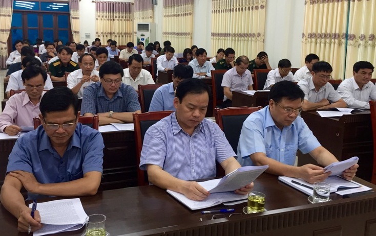Quang cảnh hội nghị