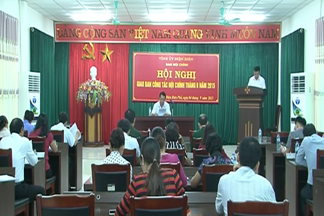 Quang cảnh Hội nghị