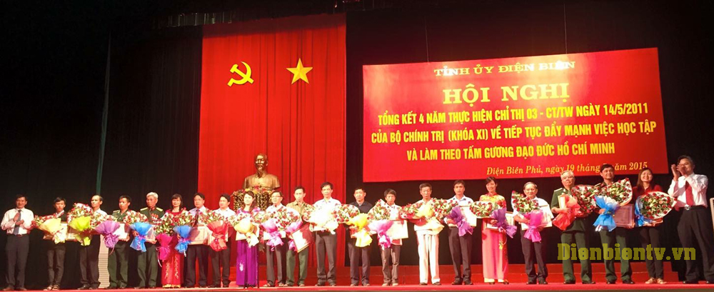 Các tập thể tiêu biểu trong 4 năm thực hiện Chỉ thị 