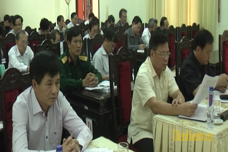 Đại biểu dự Hội nghị 
