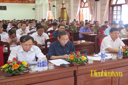Đại biểu đến dự