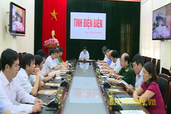 Điểm cầu tỉnh Điện Biên