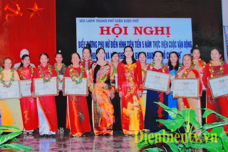 Những điển hình tiên tiến trong 