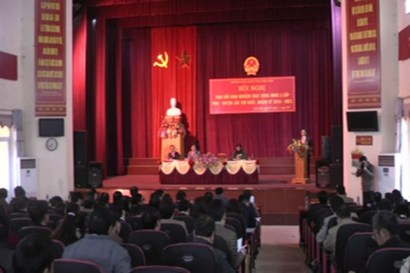 Quang cảnh hội nghị
