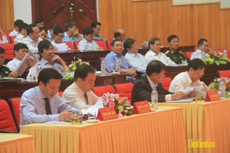 Đại biểu đến dự