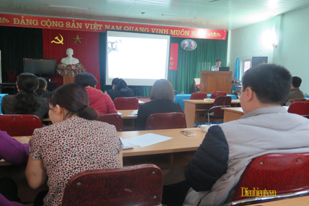 Quang cảnh lớp học