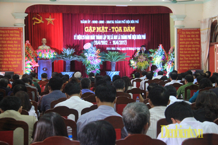 Quang cảnh buổi lễ