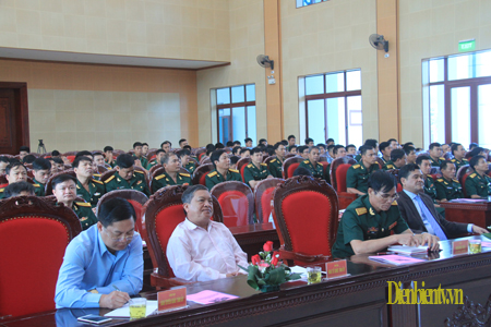 Đại biểu đến dự