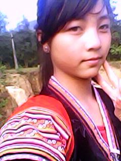 Chân dung cháu Lù Thị Dú (ảnh do gia đình cung cấp)