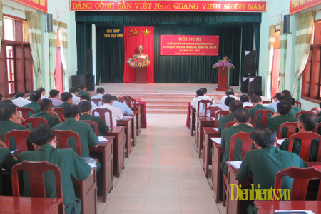 Quang cảnh hội nghị