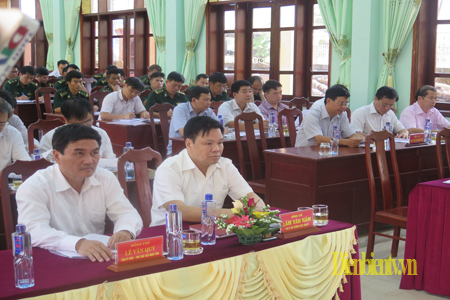 Đại biểu đến dự