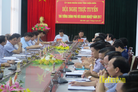 Điểm cầu tỉnh Điện Biên