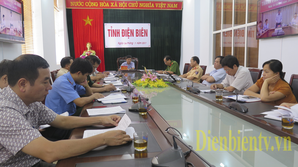 Điểm cầu tỉnh Điện Biên