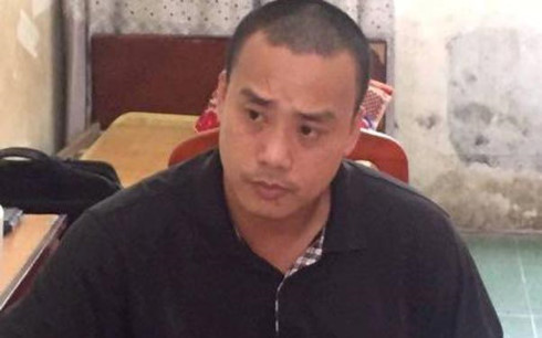 Đối tượng Nguyễn Văn Cường.