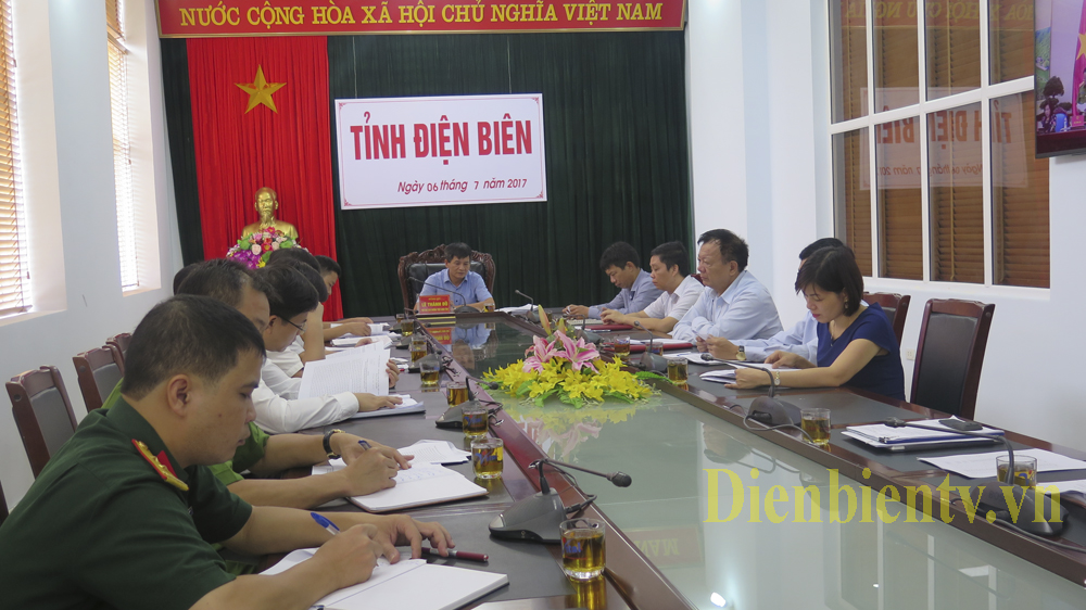 Điểm cầu tỉnh Điện Biên