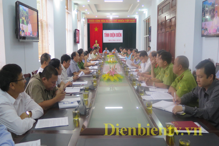 Toàn cảnh Hội nghị trực tuyến 