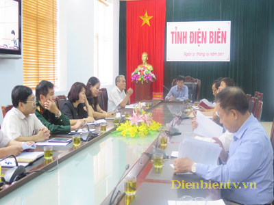 Toàn cảnh Hội nghị trực tuyến 