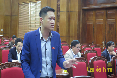 Đại biểu Nguyễn Văn Hưng.