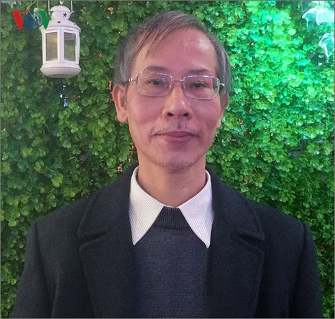 Ông Phan Huy Dũng, giảng viên khoa Sư phạm Ngữ văn, ĐH Vinh
