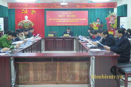 Toàn cảnh Hội nghị sơ kết