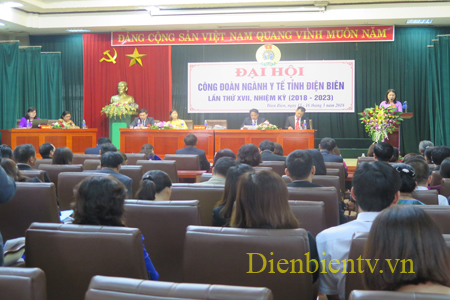 Toàn cảnh Đại hội.