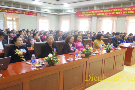 Đại biểu tham dự Đại hội.