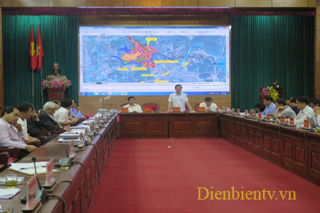 Toàn cảnh cuộc họp.