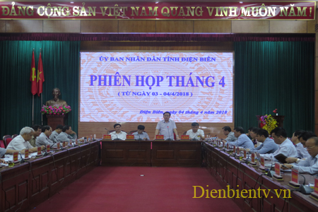 Toàn cảnh cuộc họp.