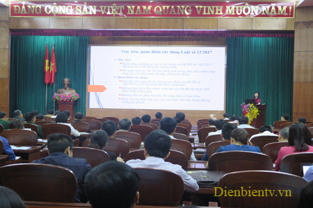 Toàn cảnh Hội nghị.