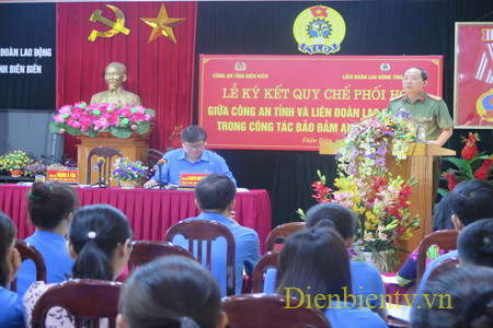 Đại tá Tráng A Tủa - Phó Giám đốc Công an tỉnh Điện Biên