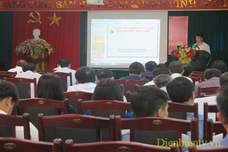 Toàn cảnh Hội nghị.