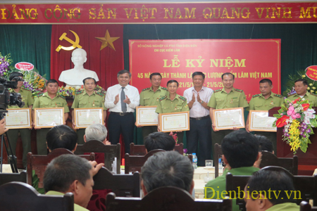 Thừa ủy quyền của Bộ 