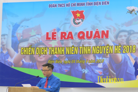 Quang cảnh Lễ ra quân