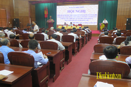 Quang cảnh hội nghị